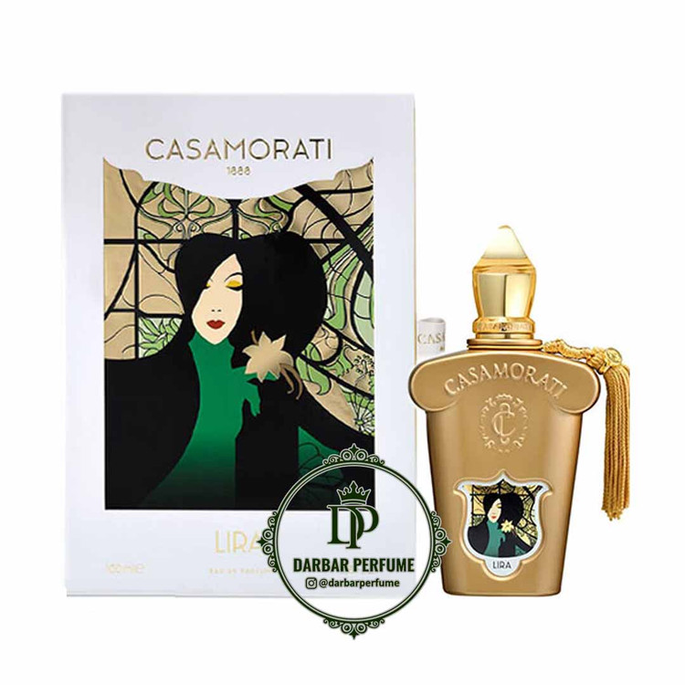 عطر کازاموراتی لیرا زرجوف زنانه