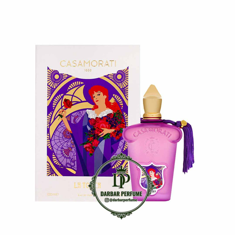 عطر کازاموراتی لا توسکا زرجوف زنانه
