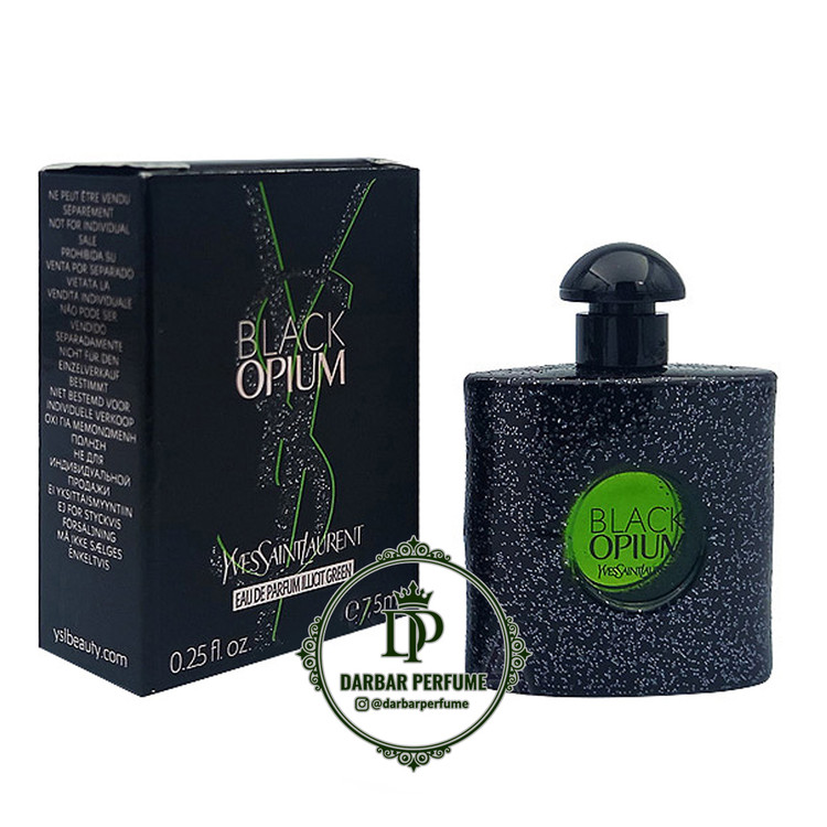 عطر بلک اوپیوم الیسیت گرین /ایوسن لورن/ زنانه