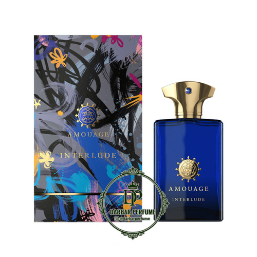 عطر اینترلود/ آمواج / مردانه