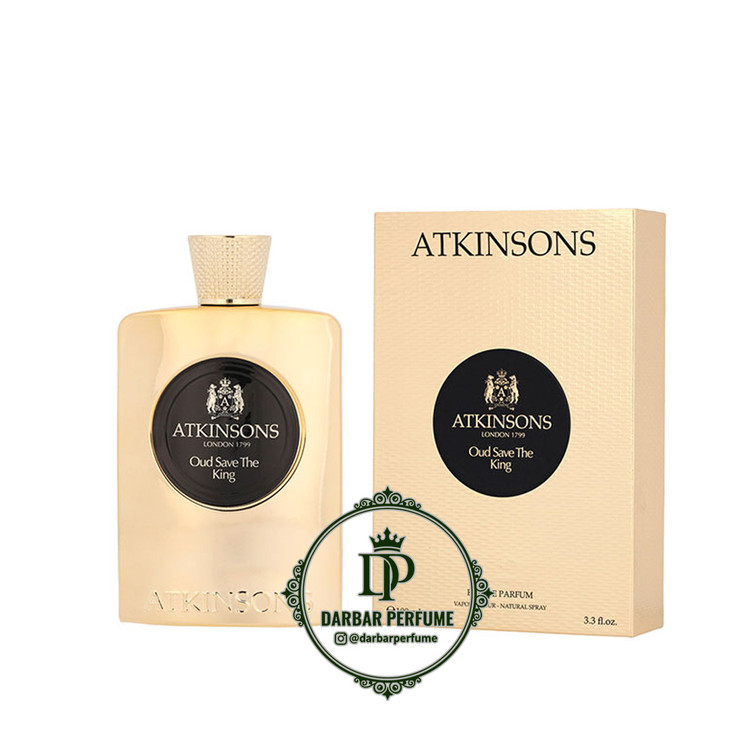 عطر اتکینسون عود سیو د کینگ / زنانه و مردانه /پرفیوم اصلی