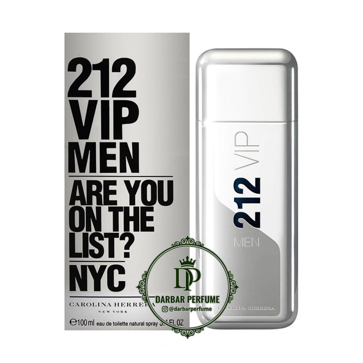 عطر۲۱۲ وی آی پی مردانه/ کارولینا هررا /مردانه /پرفیوم اصلی
