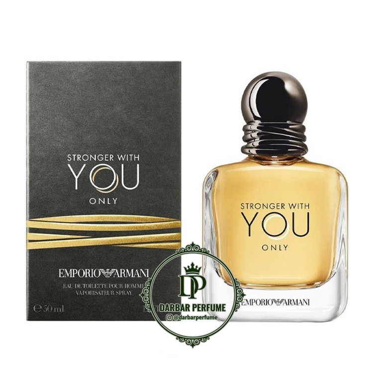 عطر استرانگر ویت یو / جورجیوآرمانی/مردانه/پرفیوم اصلی