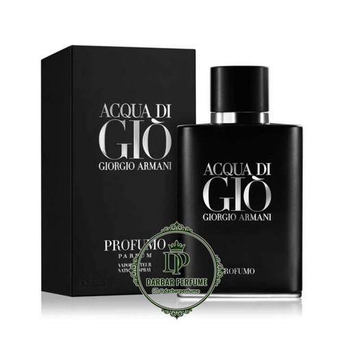 عطر جیو بلک/ جورجیوآرمانی/مردانه/پرفیوم اصلی