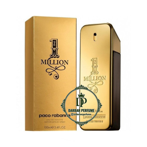 عطر وان میلیون/ پاکورابان / مردانه /عطر اصلی