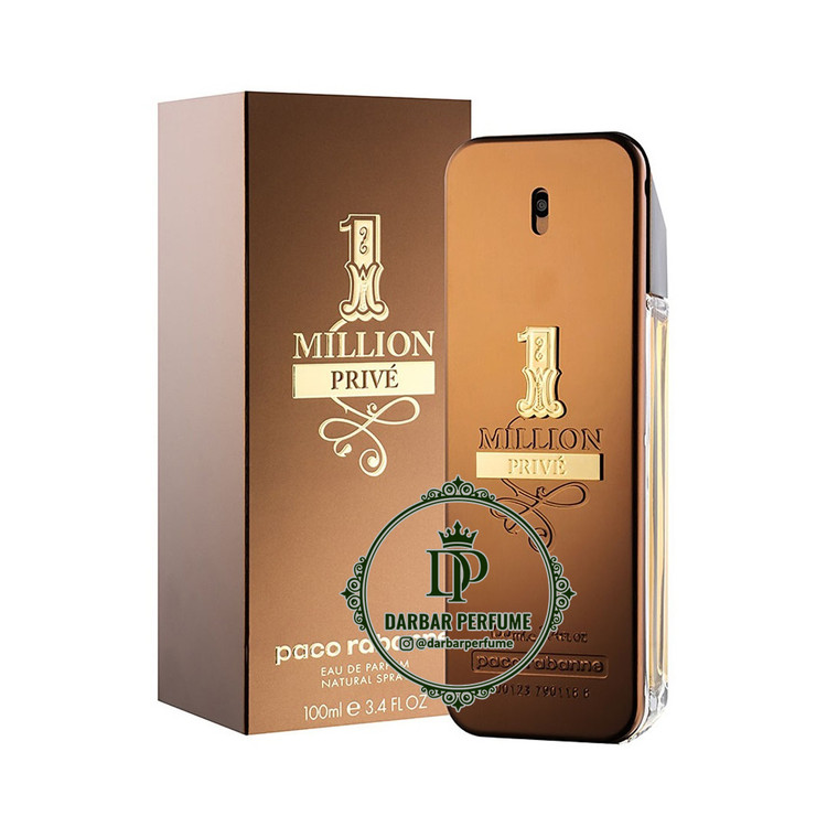 عطر وان میلیون پرایو/ پاکورابان / مردانه /عطر اصلی