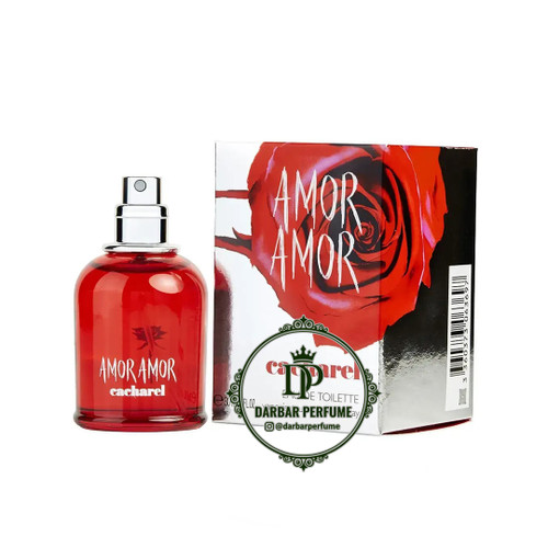 عطر آمور آمور/ کاشارل/ زنانه/عطر اصلی