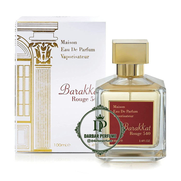 عطر باکارات رژ 540 / فرانسیس کرکجان / زنانه و مردانه / عطر اصلی