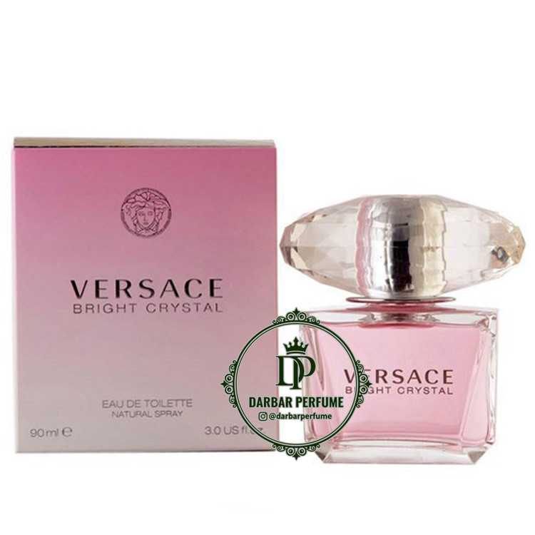 عطر ورساچه برایت کریستال(صورتی)/ زنانه/ عطر اصلی