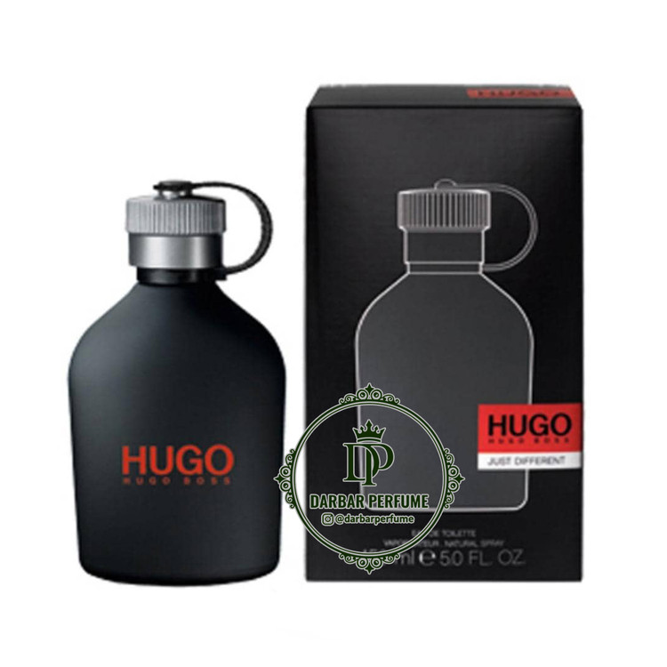 عطر هوگو باس جاست دیفرنت(مشکی) / زنانه و مردانه / عطر اصلی