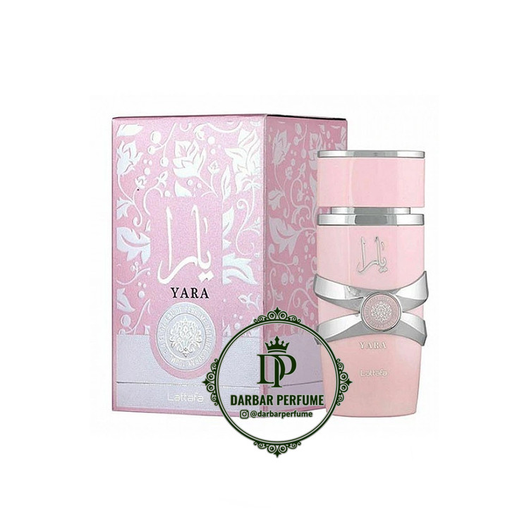عطر یارا صورتی لطافه زنانه عطر اصلی