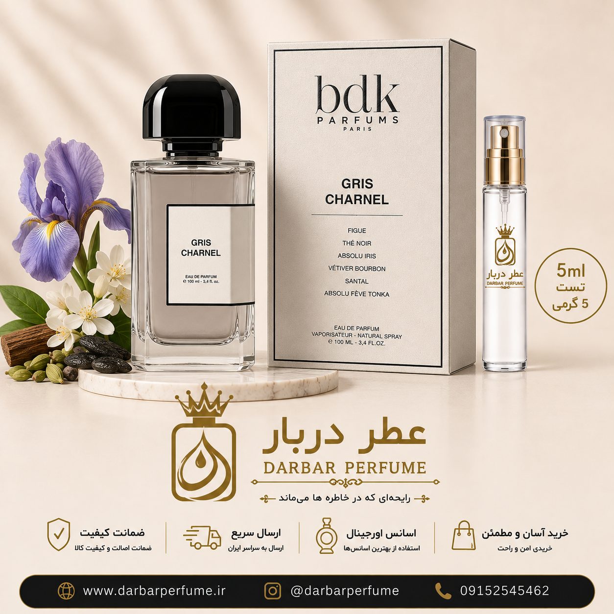 گریس چارنل